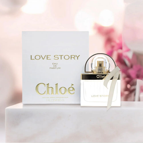 Chloé Love Story Eau De Parfum Spray for Women