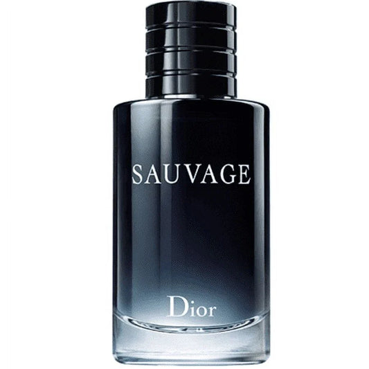Christian Dior Sauvage Eau De Toilette Spray for Men Fresh Spicy Woody