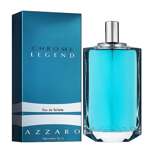 Chrome Legend by Azzaro Eau De Toilette Spray for Men