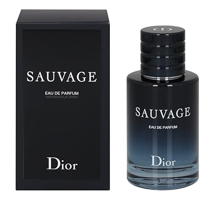 Dior Sauvage Eau de Parfum bottle and packaging on a white background