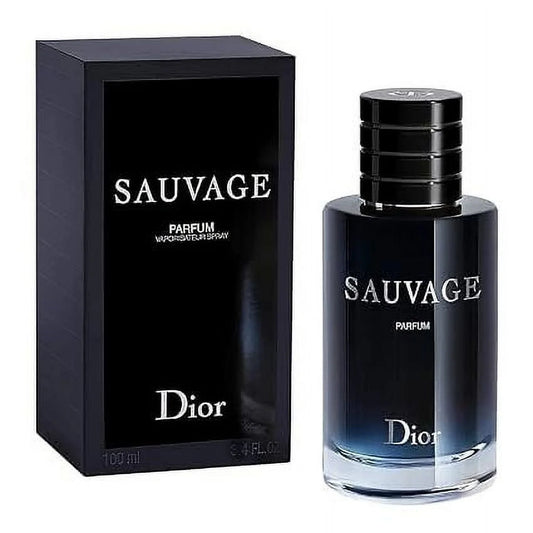Dior Sauvage Parfum Spray Long Lasting Citrus Woody Cologne Men