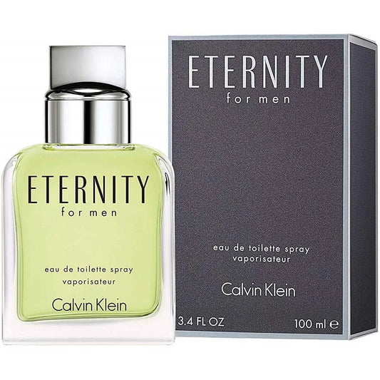 Calvin Klein Eternity Eau De Toilette Spray Fresh Aromatic Men Cologne