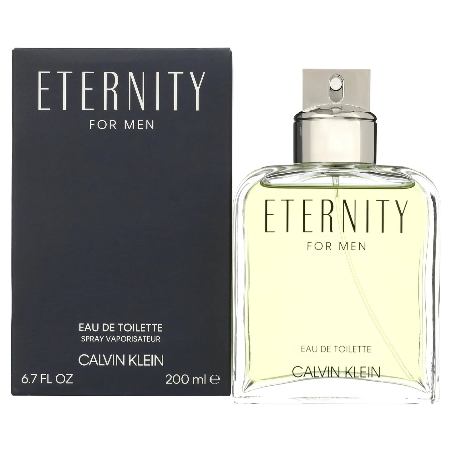 Calvin Klein Eternity for Men 6.7 oz Eau De Toilette Spray