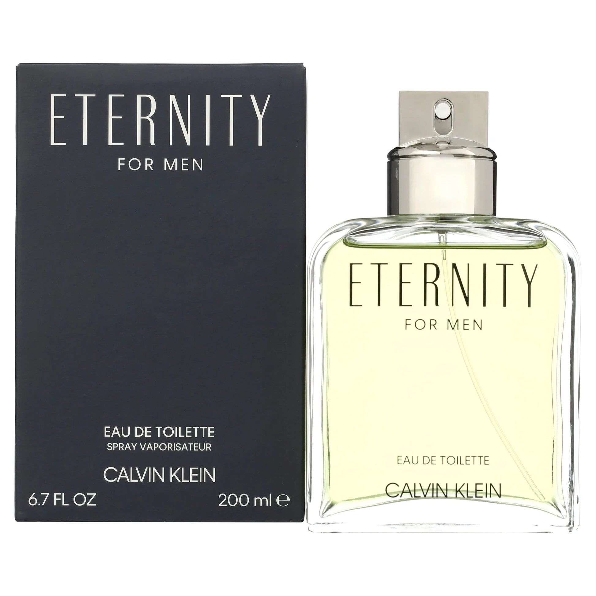 Calvin Klein Eternity for Men 6.7 oz Eau De Toilette Spray