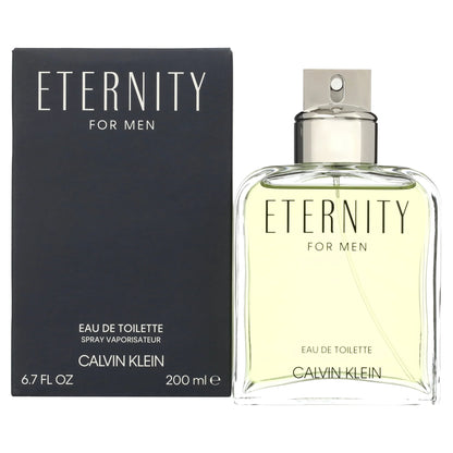 Calvin Klein Eternity for Men 6.7 oz Eau De Toilette Spray