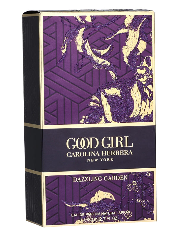 Carolina Herrera Good Girl Dazzling Garden perfume packaging