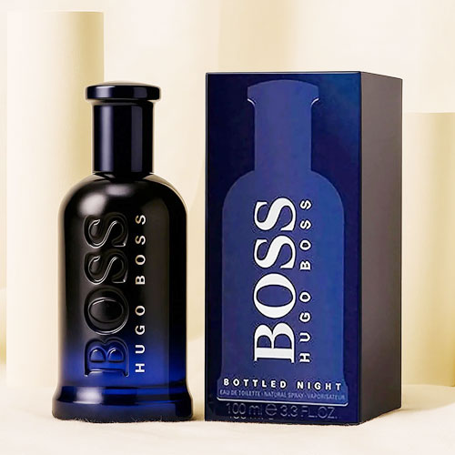 Hugo Boss Bottled Night Cologne for Men