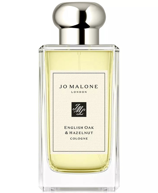 Jo Malone English Oak & Hazelnut Cologne Warm Elegant Unisex Fragrance