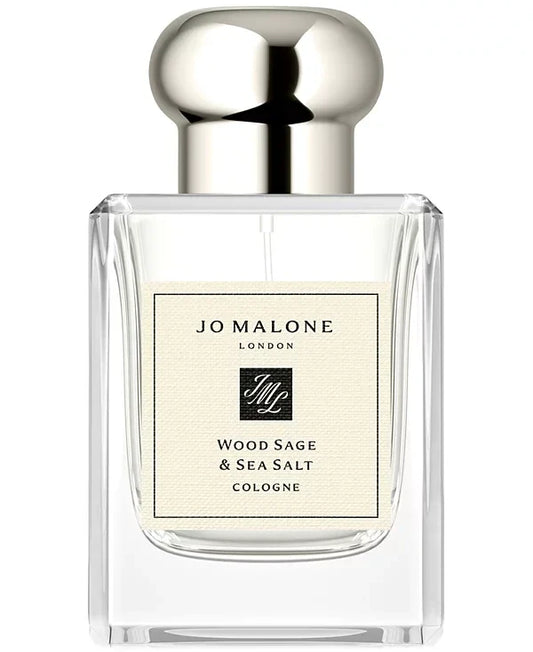 Jo Malone London Wood Sage & Sea Salt Cologne – Fresh Coastal Fragrance for Men