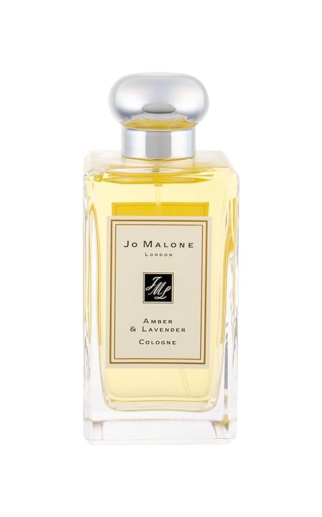 Jo Malone Amber & Lavender Cologne Spray Fresh Aromatic Men Fragrance