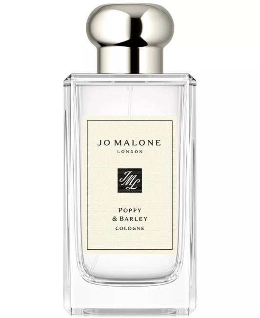 Jo Malone Poppy & Barley Cologne Fresh Elegant Unisex Fragrance