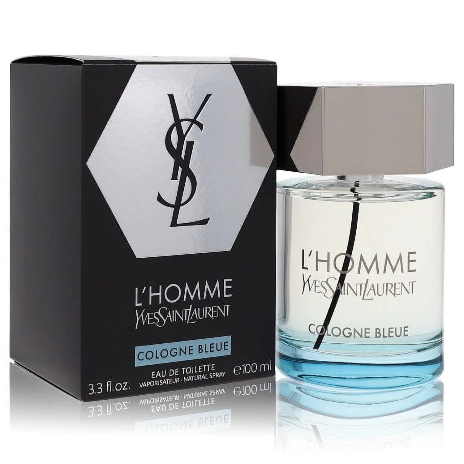 L’Homme Bleu by Yves Saint Laurent Eau De Toilette Fresh Men