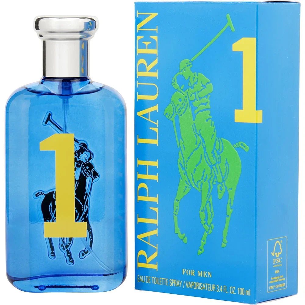 POLO Big Pony #1 by Ralph Lauren Eau De Toilette Spray for Men