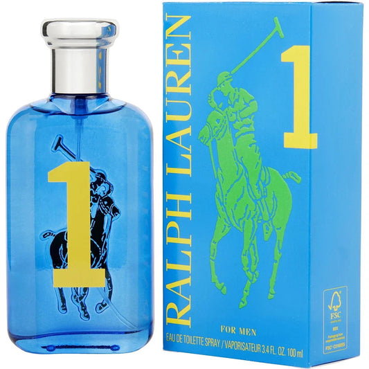 POLO Big Pony #1 by Ralph Lauren Eau De Toilette Spray for Men