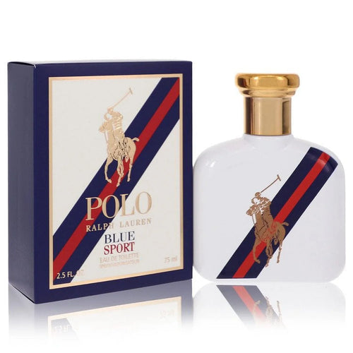 Polo Blue Sport by Ralph Lauren Eau De Toilette Spray For Men