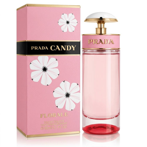 Prada Candy Florale Eau De Toilette Spray for Women