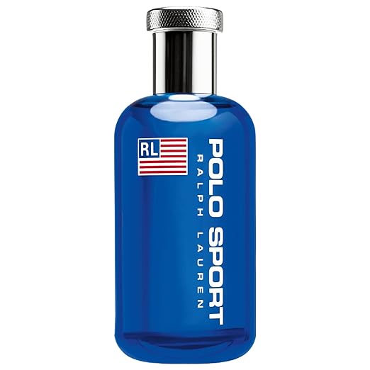 Ralph Lauren Polo Sport Eau De Toilette Spray for Men Fresh Scent