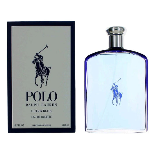 Ralph Lauren Polo Ultra Blue Eau De Toilette Fresh Aromatic Men