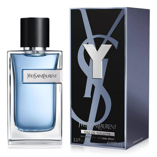 Yves Saint Laurent Y Eau De Toilette Spray for Men Fresh Woody Scent