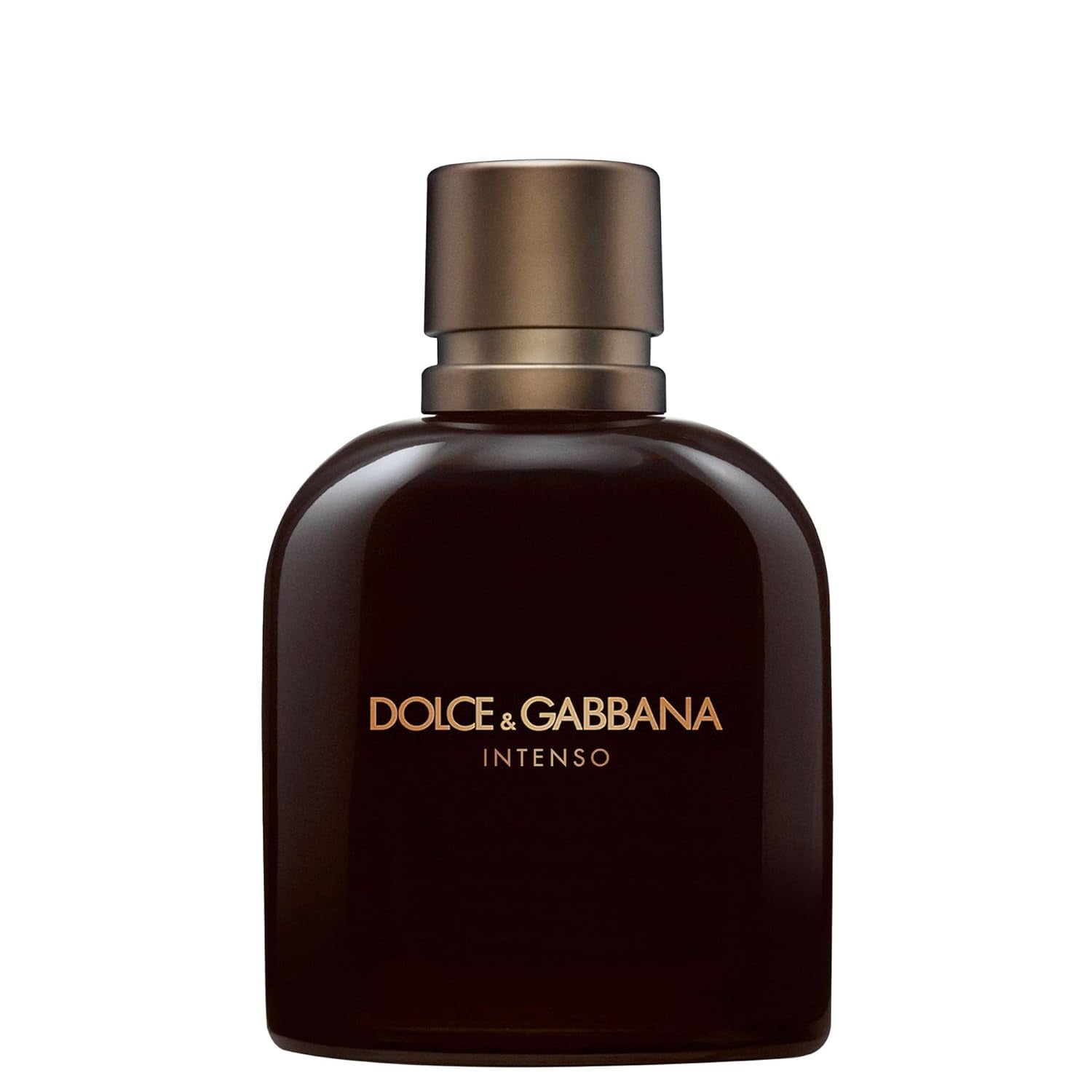 Dolce & Gabbana perfume bottle on a white background