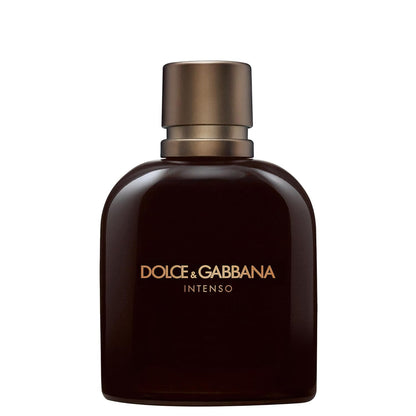 Dolce & Gabbana perfume bottle on a white background