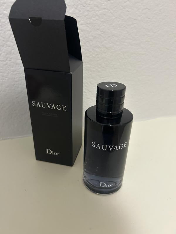 Christian Dior Sauvage Eau De Toilette Spray for Men Fresh Spicy Woody