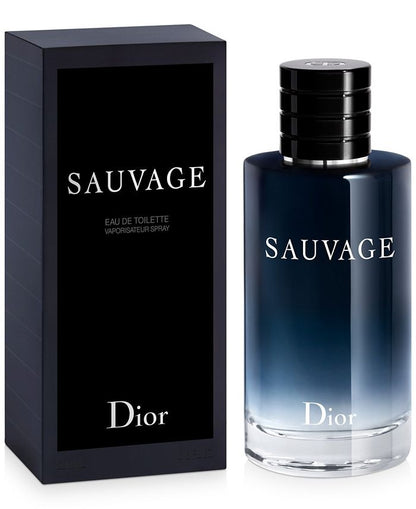 Christian Dior Sauvage Eau De Toilette Spray for Men Fresh Spicy Woody