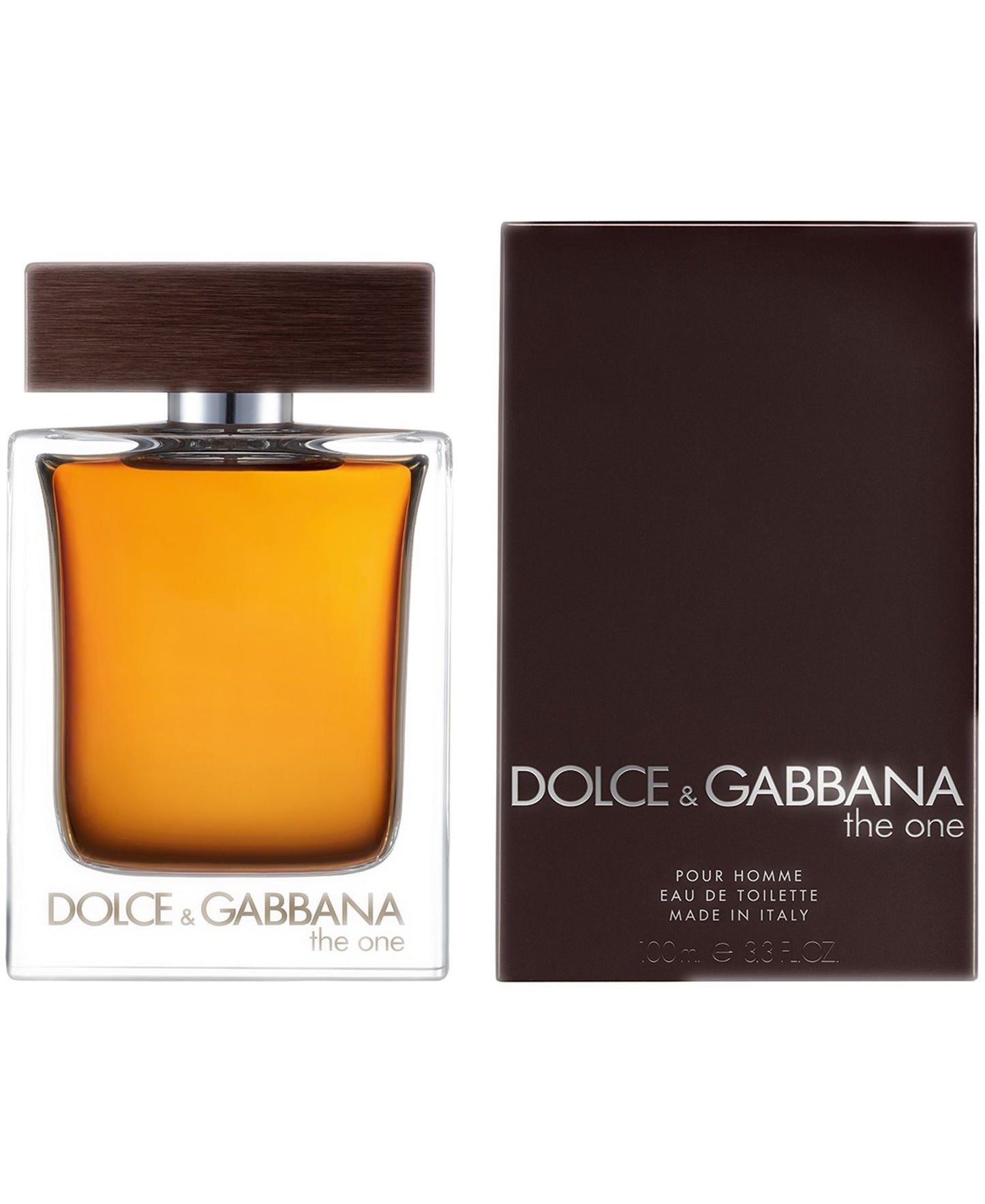 The One Eau De Toilette Spray for Men by Dolce & Gabbana – Spicy Woody