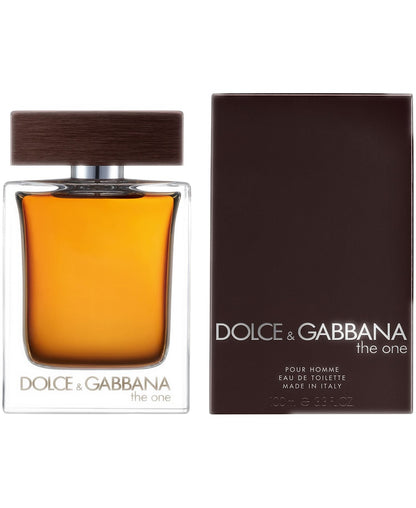 The One Eau De Toilette Spray for Men by Dolce & Gabbana – Spicy Woody