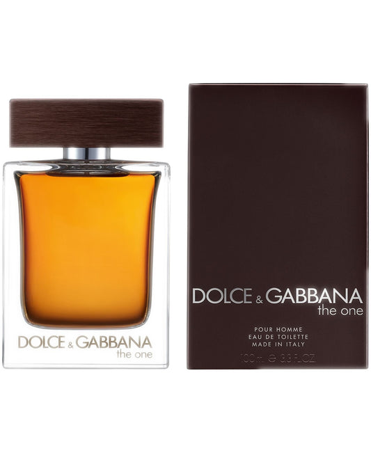 The One Eau De Toilette Spray for Men by Dolce & Gabbana – Spicy Woody
