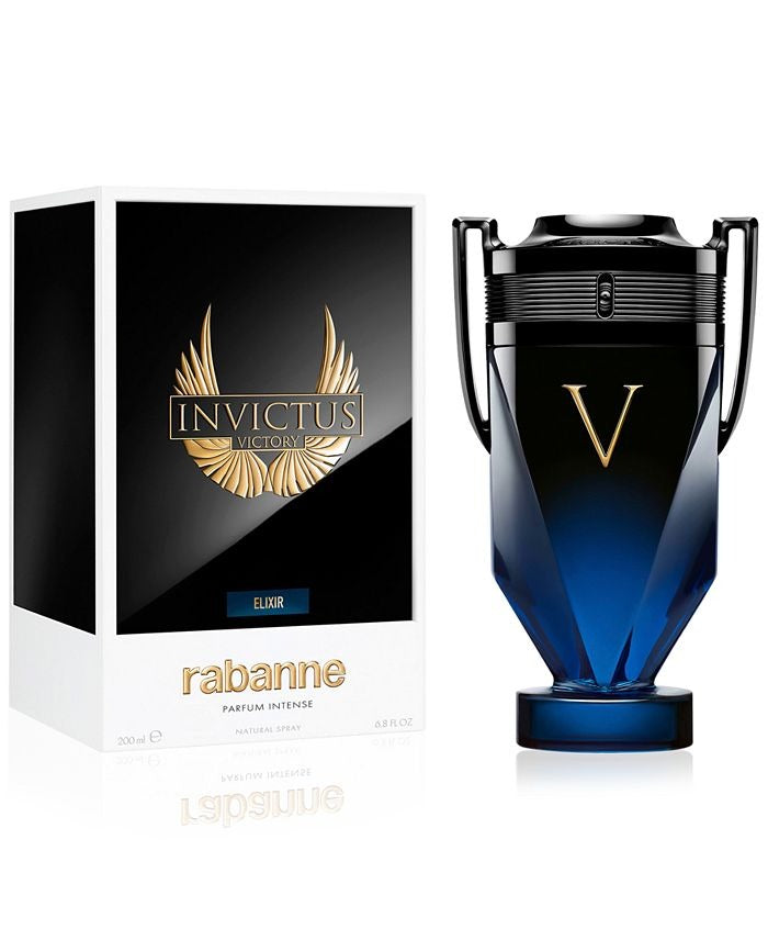 Nabane Invictus perfume bottle and packaging on a white background